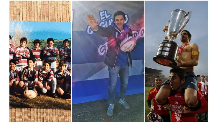 Conoceremos la historia de dos futbolistas que siempre impregnaron como sello y estampa propias a su juego, los valores que aprendieron adentro de una cancha de rugby.