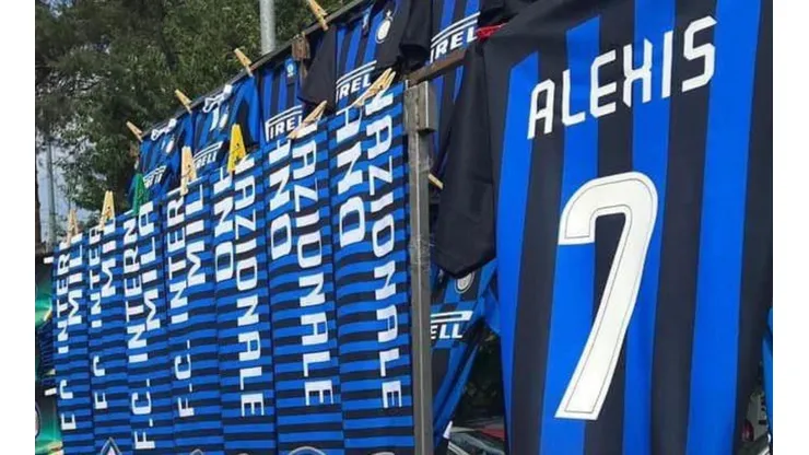 Alexis usará la número 7