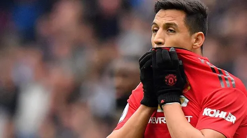Alexis Sánchez disputó el que puede ser su último amistoso por Manchester United