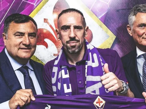 Oficial: Ribery es el refuerzo bomba de la Fiorentina de Pulgar