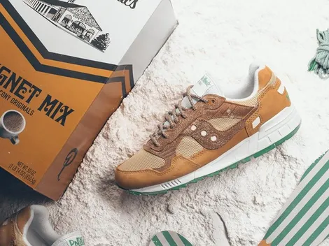 Café du monde, las nuevas zapatillas de Saucony