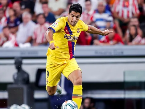 Beckham quiere a Luis Suárez en su Inter Miami