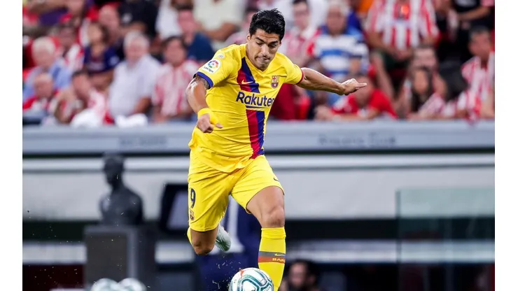 ¿Suárez a la MLS?