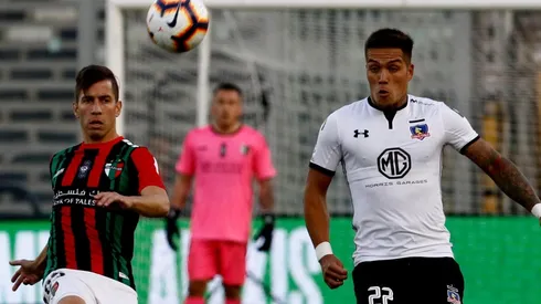 Uauy no entiende por qué quieren vetar el Palestino-Colo Colo.