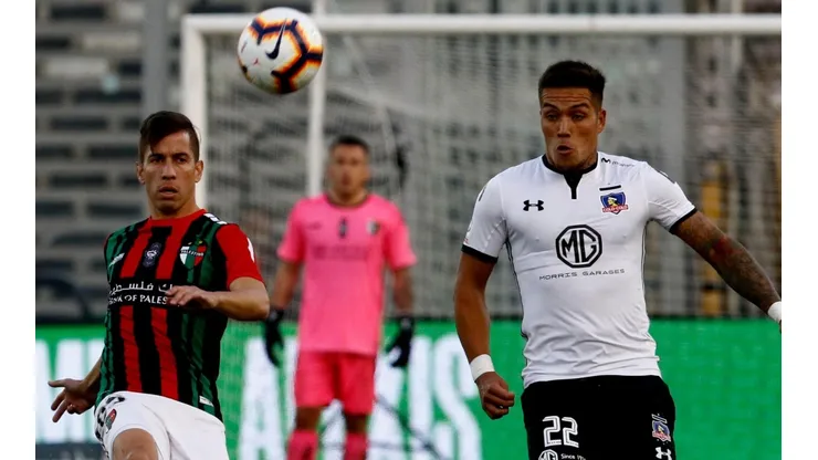 Uauy no entiende por qué quieren vetar el Palestino-Colo Colo.