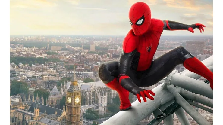 SpiderMan: Far From Home, la última película del superhéroe en el UCM.