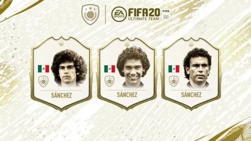 Hugo Sánchez se suma a FIFA 20 como icono y con tres versiones