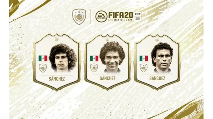 Hugo Sánchez se suma a FIFA 20 como icono y con tres versiones
