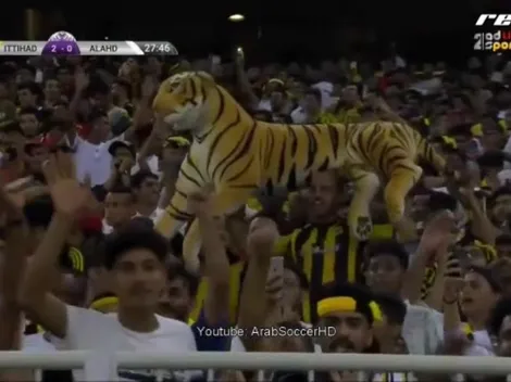 Vecchio da dos asistencias mágicas en la Champions árabe y es ídolo del Ittihad