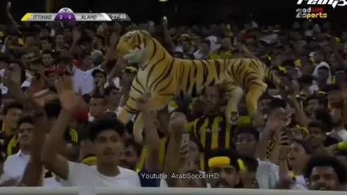 Los hinchas del Tigre están dichosos con Emiliano Vecchio