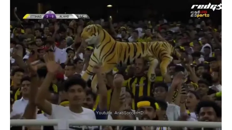 Los hinchas del Tigre están dichosos con Emiliano Vecchio