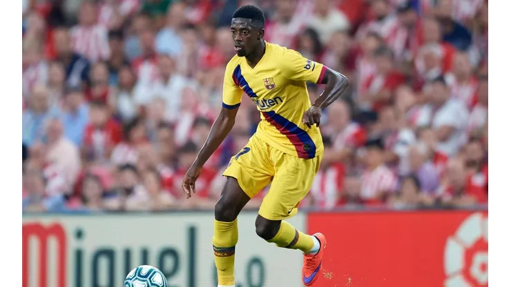 Dembélé se queda en Barcelona.