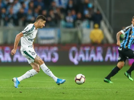 Palmeiras vence a Gremio y Melo se va expulsado entre lágrimas