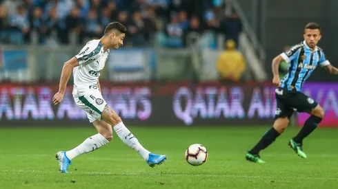 Palmeiras golpeó a Gremio a domicilio.