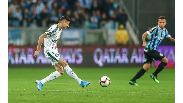 Palmeiras golpeó a Gremio a domicilio.