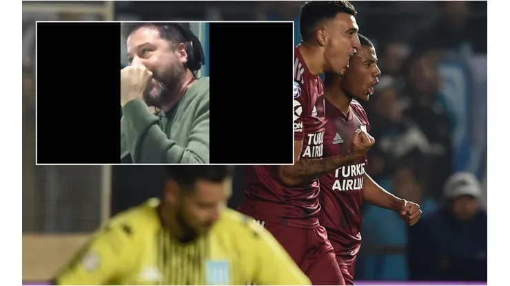 De Paoli enloqueció con los tres goles seguidos de River Plate.