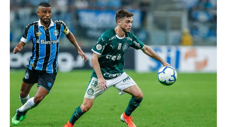 Gremio y Palmeiras encienden la Copa Libertadores.
