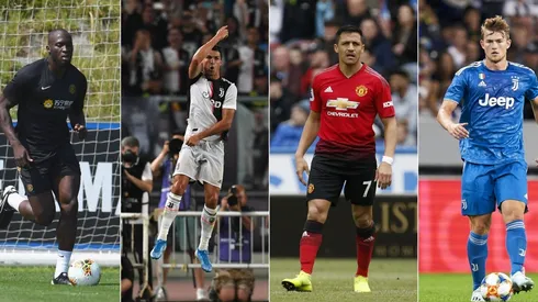 La Serie A se llena de figuras del fútbol mundial.