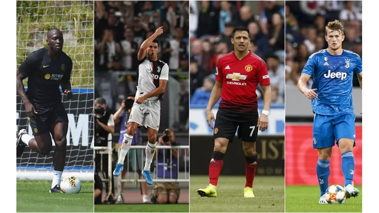 La Serie A se llena de figuras del fútbol mundial.