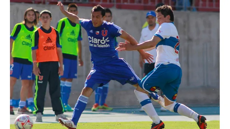 Ubilla y Parot en el pasado.