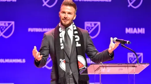 Terreno donde el equipo de David Beckham busca levantar su estadio está contaminado (Foto: Getty Images)