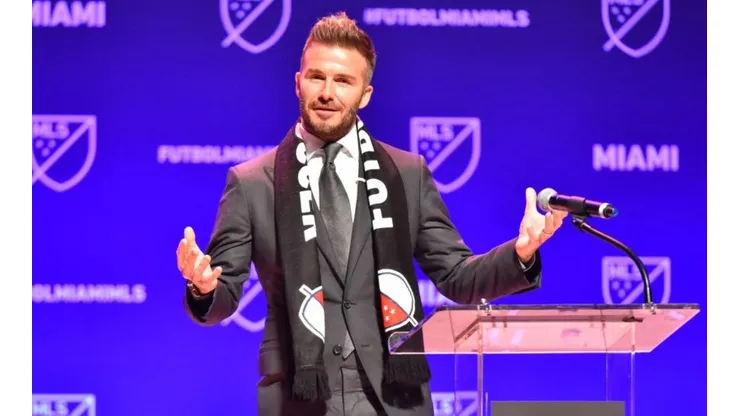 Terreno donde el equipo de David Beckham busca levantar su estadio está contaminado (Foto: Getty Images)