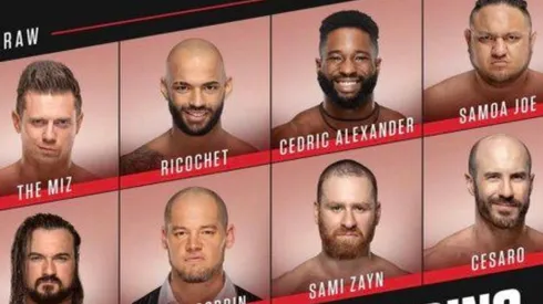 Samoa Joe y Cedric Alexander avanzan en el King of The Ring de RAW