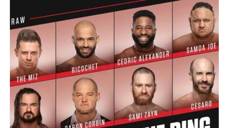 Samoa Joe y Cedric Alexander avanzan en el King of The Ring de RAW