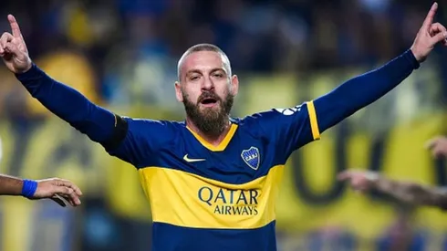 Daniele De Rossi y River Plate: "Vine a jugar fútbol, no a hacer la guerra"