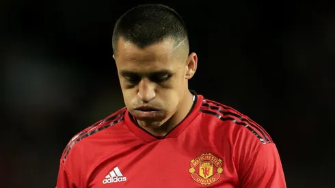Alexis no la pasa bien en el United