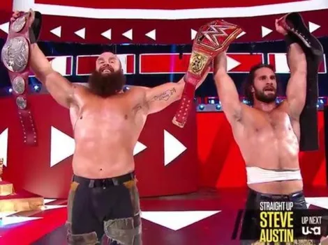 Strowman y Rollins conquistan los títulos en pareja de RAW
