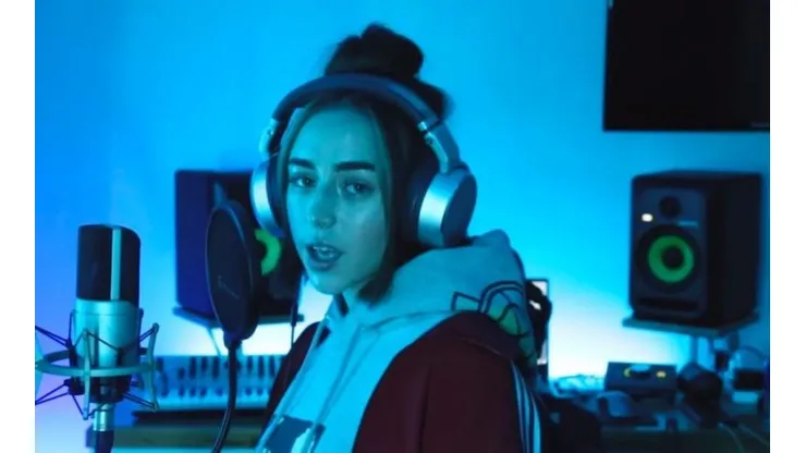 El explosivo éxito de Nicki Nicole con un trap que la rompe en YouTube