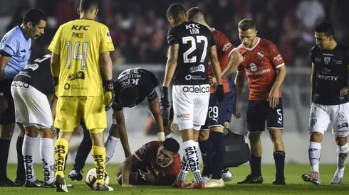 Pedro Pablo Hernández es operado y llega con lo justo a las clasificatorias (Foto: Getty Images)