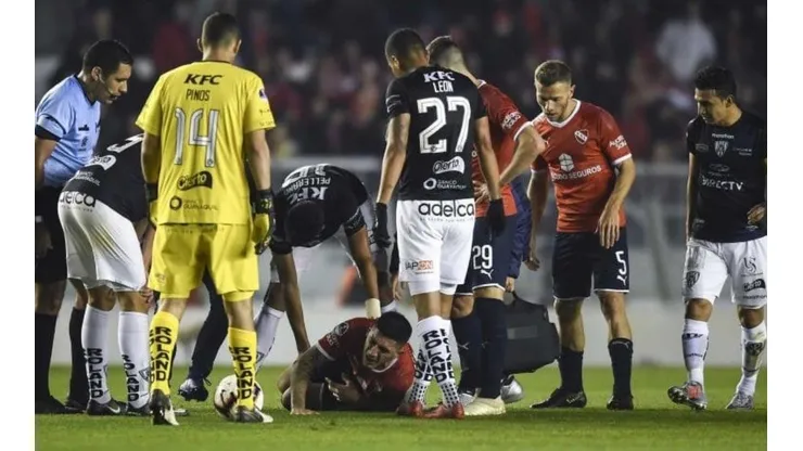 Pedro Pablo Hernández es operado y llega con lo justo a las clasificatorias (Foto: Getty Images)