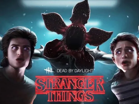 Personajes de Stranger Things llegan a Dead by Daylight