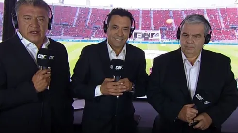 Borghi, Palma y Schiappacasse estarán a cargo de la transmisión del domingo entre la U y la UC