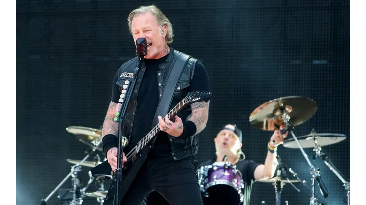 Metallica regresa a Chile en 2020.