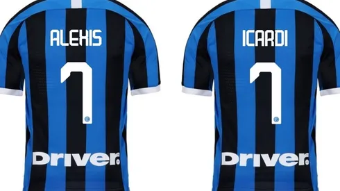 La camiseta 7 del Inter es codiciada por Alexis Sánchez y Mauro Icardi