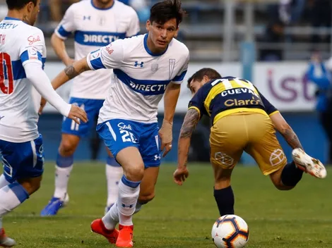 Parot se cuadra con la U: "Espero que repunten, pero no contra nosotros"