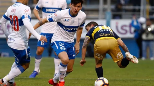 Alfonso Parot se cuadra con la U: "Espero que repunten, pero no contra nosotros" (Foto: Agencia Uno)