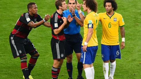 Rodríguez dirigió grandes encuentros del fútbol mundial.