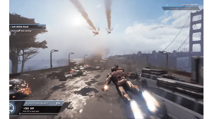 Marvel's Avengers revela su primer espectacular gameplay