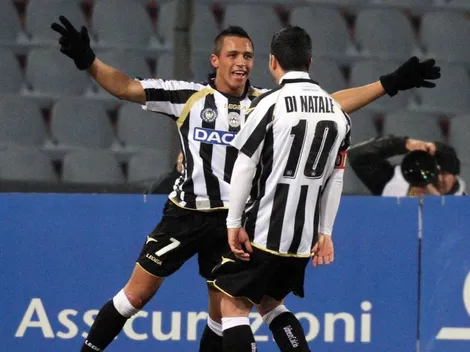 Di Natale: "Alexis necesita gente que tenga fe en él"