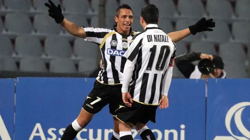 Di Natale: "Alexis necesita gente que tenga fe en él"