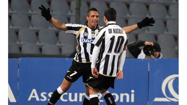 Di Natale: "Alexis necesita gente que tenga fe en él"