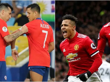 Medel y Lukaku mensajean a Alexis: "Milán es mucho más lindo que Manchester"