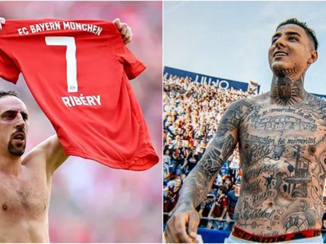 Ribery quiere quedarse con el número 7 de Erick Pulgar en la Fiorentina