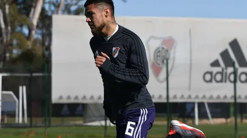 Díaz puede debutar en River