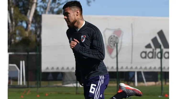 Díaz puede debutar en River