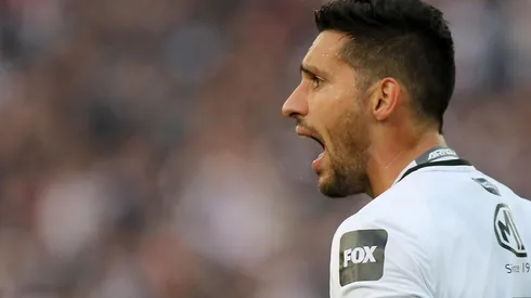 Chaco Insaurralde se salió de madres en el Monumental